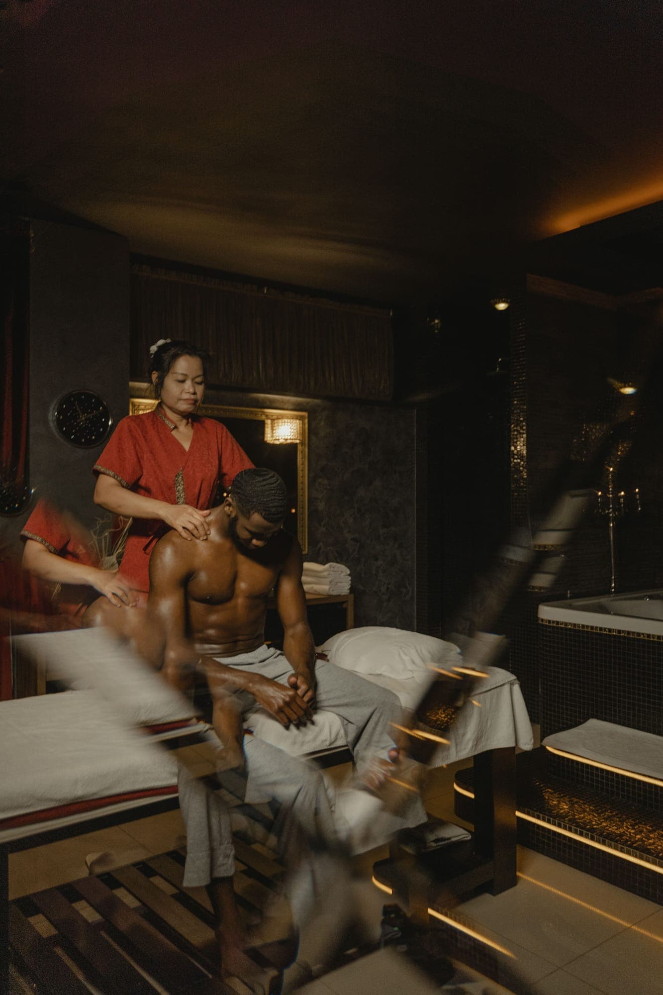Suite privada de masajes